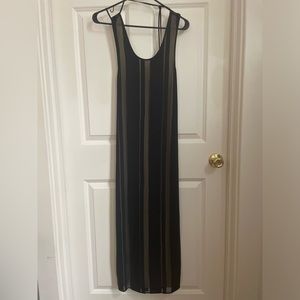 Elizabeth and James Black Dress